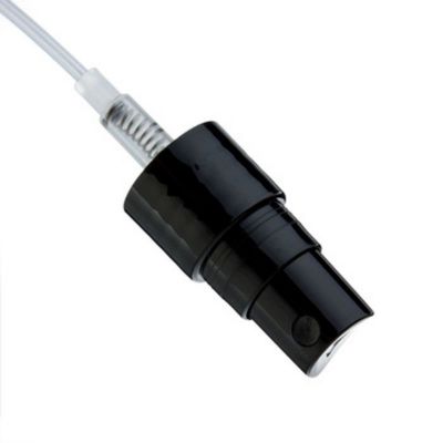 Körpernebel 18 mm 20 mm Feinschmelz Sprühpumpe Parfümpumpe Sprüher Kunststoffsprüher Dosierung 0,12 ml / T