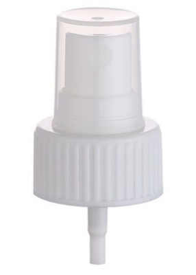 24 mm 25 mm Feinschmelz-Spray-Pumpe Parfüm-Pumpe-Sprayer Kunststoff-Sprayer für kosmetische Verpackungen