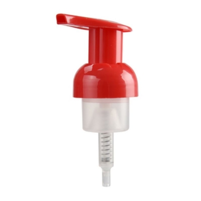 30 mm 40 mm Gesichtsreinigungsschaumige Pumpe Plastikspender PP Innenfeder