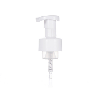 43mm Gesichtsreinigungsschaum-Pump Weißer Kunststoff-Spender PP Lotion Pumpe für Flasche