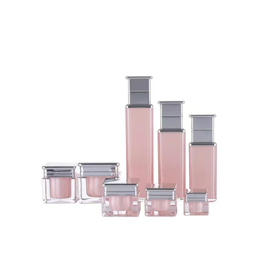 100 ml Acrylflaschen Lotion Gesichtscreme Hautpflege Leerbehälter