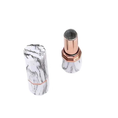 Leere Lippenstiftröhrchen Rohrhalter Behälter mit Deckel für Make-up Kosmetik Reisen Alltag