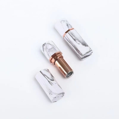 Leere Lippenstiftröhrchen Rohrhalter Behälter mit Deckel für Make-up Kosmetik Reisen Alltag