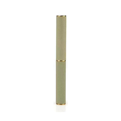 Schlanke Leder Lippenstiftröhre mit verschiedenen Farben und Ledergefühl, das High-End aussieht