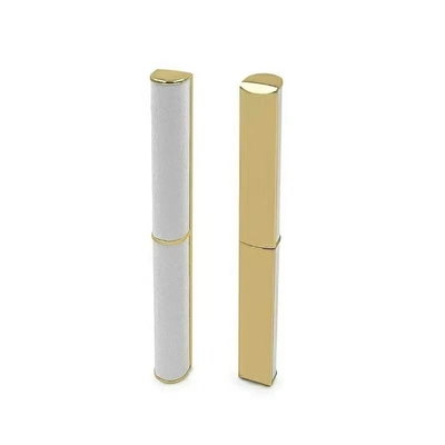5 ml Kapazität Lippenstiftröhre mit Diamantbefestigung leicht zu tragen und Endfarben für alle Hauttypen