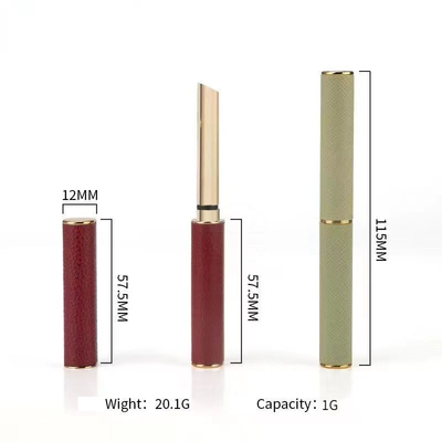 High Gloss Blush 5ml Kapazität zylindrische Kunststoffröhre mit Pinselkopf verschiedene Stile ohne Musterdruck