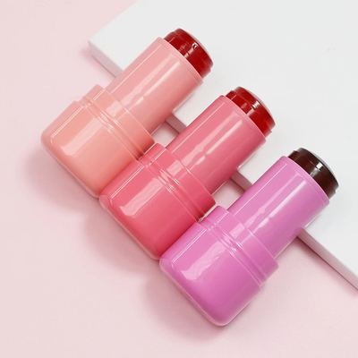 3G tägliche Lippenleeren Pflege Nährstoffliche Lippenbalsam Feuchtigkeit Farbschönheit Make-up Rosa Lippenbalsam