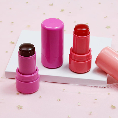 3G tägliche Lippenleeren Pflege Nährstoffliche Lippenbalsam Feuchtigkeit Farbschönheit Make-up Rosa Lippenbalsam