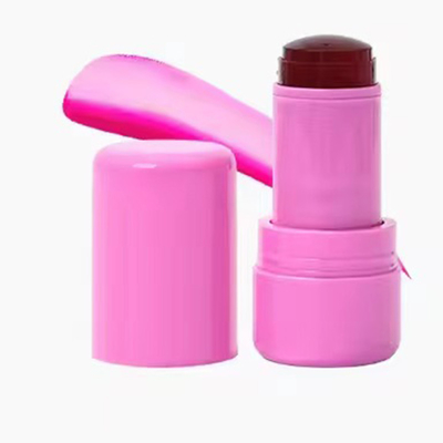 3 ml Matte Kleine Schlanke Lippen Runde Eingefrorene Leere Lippenstiftröhren Custom Balsam Behälter Verpackung