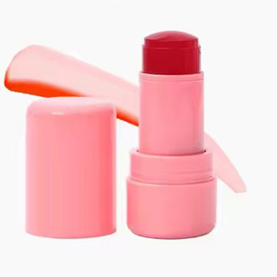 3 ml Matte Kleine Schlanke Lippen Runde Eingefrorene Leere Lippenstiftröhren Custom Balsam Behälter Verpackung