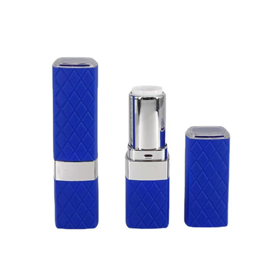 3 ml Matte Kleine Schlanke Lippen Runde Eingefrorene Leere Lippenstiftröhren Custom Balsam Behälter Verpackung