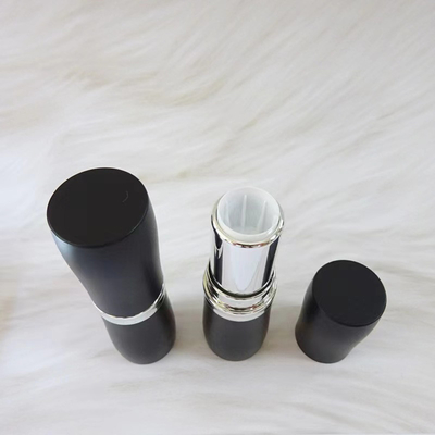 3 ml Matte Kleine Schlanke Lippen Runde Eingefrorene Leere Lippenstiftröhren Custom Balsam Behälter Verpackung