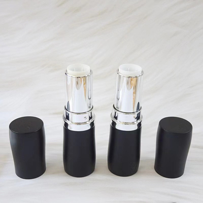 3 ml Matte Kleine Schlanke Lippen Runde Eingefrorene Leere Lippenstiftröhren Custom Balsam Behälter Verpackung