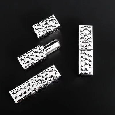 2 in 1 leere Flasche Kosmetikverpackung Injektionsfarbe Mascara-Röhrchenbehälter mit Augenbrauenbürste