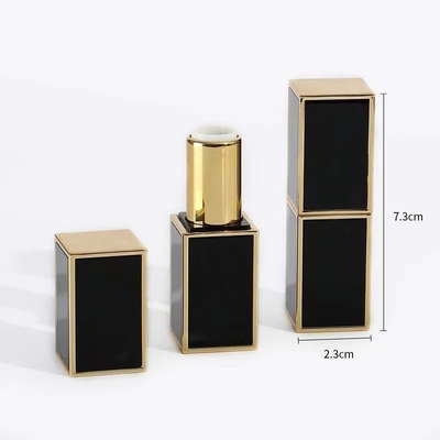 Luxus Lippenbalsam Kunststoffröhre Custom Lippenstiftröhre Kunststoffverpackung für 5ml Mini Lippstiftröhre