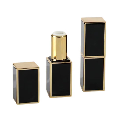 Luxus Lippenbalsam Kunststoffröhre Custom Lippenstiftröhre Kunststoffverpackung für 5ml Mini Lippstiftröhre