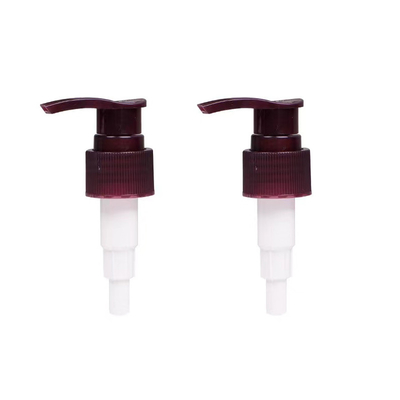 24mm 28mm Schraubfeder Innen Lotion Pumpe mit 1,5cc Dosis für verschiedene Kappenarten