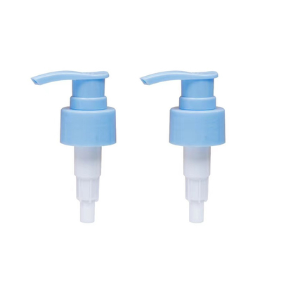 1.5cc Dosislotionspumpe für 24mm 28mm Schraubenschirmverschlüsse Mehrfachkappenoptionen
