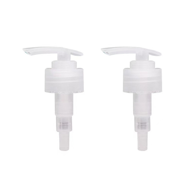 1.5cc Dosislotionspumpe für 24mm 28mm Schraubenschirmverschlüsse Mehrfachkappenoptionen