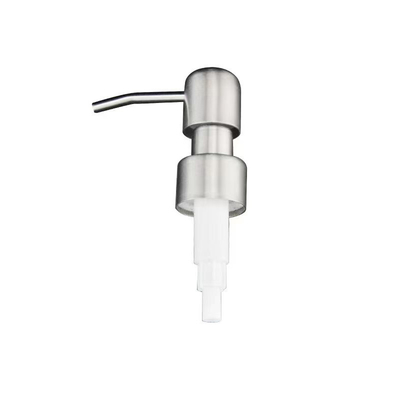 28mm Edelstahl Lotion Pumpe für Badezimmer Kosmetik