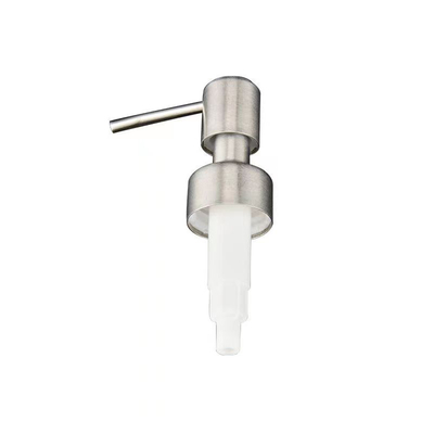 28mm Edelstahl Lotion Pumpe für Badezimmer Kosmetik