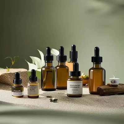 Benutzerdefiniertes Logo 5ml 10ml 15ml 20ml 30ml Flasche für ätherisches Öl mit kleiner Kapazität