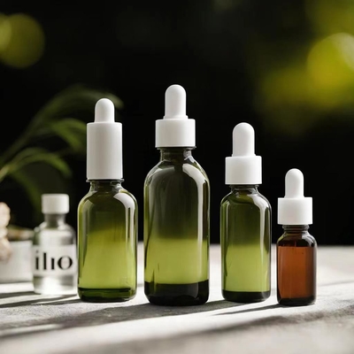 Benutzerdefiniertes Logo 5ml 10ml 15ml 20ml 30ml Flasche für ätherisches Öl mit kleiner Kapazität