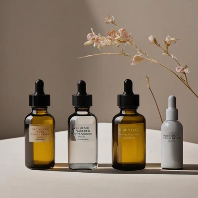 Benutzerdefiniertes Logo 5ml 10ml 15ml 20ml 30ml Flasche für ätherisches Öl mit kleiner Kapazität
