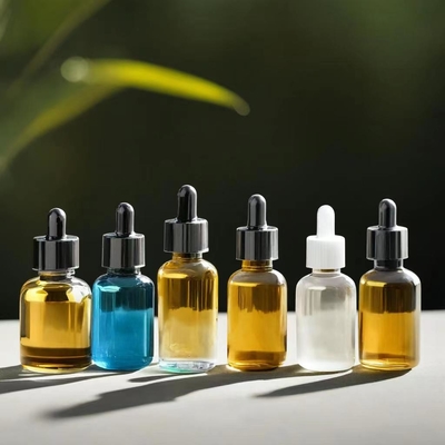 Benutzerdefiniertes Logo 5ml 10ml 15ml 20ml 30ml Flasche für ätherisches Öl mit kleiner Kapazität