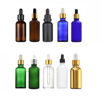 18mm 20mm 24mm Aluminium-Schließglastropffflasche für ätherische Ölflaschen
