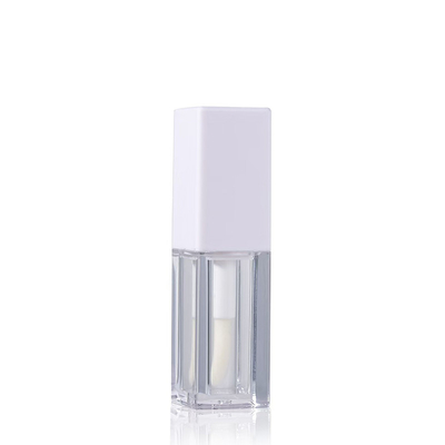5ML Leere Behälter Lippensaft Röhren mit Deckel für Make-up Kosmetik Reisen Alltag