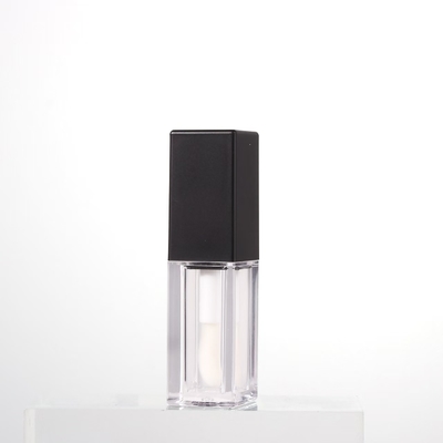 5ML Leere Behälter Lippensaft Röhren mit Deckel für Make-up Kosmetik Reisen Alltag