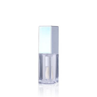 5ML Leere Behälter Lippensaft Röhren mit Deckel für Make-up Kosmetik Reisen Alltag