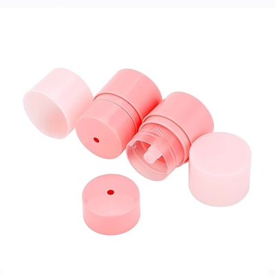Custom 15g Rotate Lipgloss Stick Lippenmaske Lippenbalsam Flasche Plastik Blush Stick Fester Balsam Deodorant Tube Make-up Behälter
