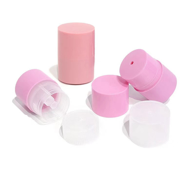 Custom 15g Rotate Lipgloss Stick Lippenmaske Lippenbalsam Flasche Plastik Blush Stick Fester Balsam Deodorant Tube Make-up Behälter
