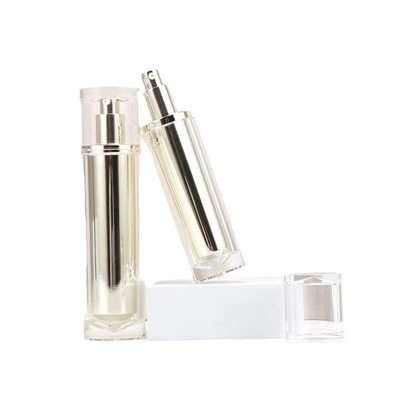 100 ml Acrylluftlose Pumpe Gesichtslotion Kosmetik Flasche Creme Jar Set