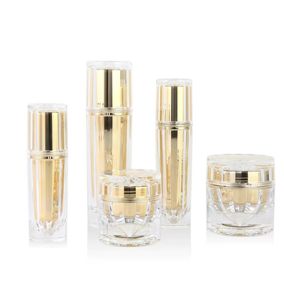 30 ml 50 ml 100 ml Rose Gold Acryl Kosmetik Flaschen Flaschen Flasche