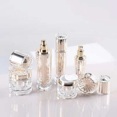 30 ml 50 ml 100 ml Rose Gold Acryl Kosmetik Flaschen Flaschen Flasche