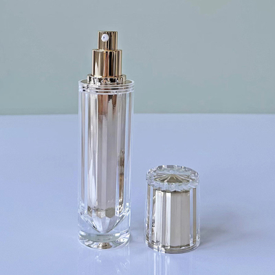 30 ml 50 ml 100 ml Rose Gold Acryl Kosmetik Flaschen Flaschen Flasche