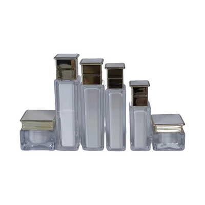Acrylcreme Flasche Damen Kosmetik Plastikglas Für Gesicht Creme Hautpflege