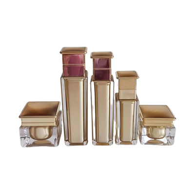 Acrylcreme Flasche Damen Kosmetik Plastikglas Für Gesicht Creme Hautpflege