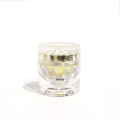 Acrylflasche Kosmetik Serum Lotion Behälter 1oz Airless Pumpflasche