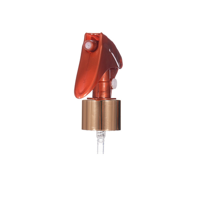 28/410 24/410 Gold Aluminium Mini Trigger Sprayer Schwarz und Weiß Transparent Plastikkopf Drücken Knopf Schalter Trigger