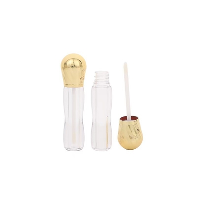 Großhandel Custom 3.5G leere Lippenstiftröhre mit Gummi Siegel Schraubverschluss Kunststoff Lippenbalsamröhre für kosmetische Behälter Verpackung