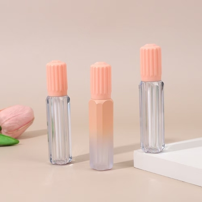 Weiße weiche 5G Weizenhalme Kosmetische Verpackung Lippenstiftröhrchen mit Deckel