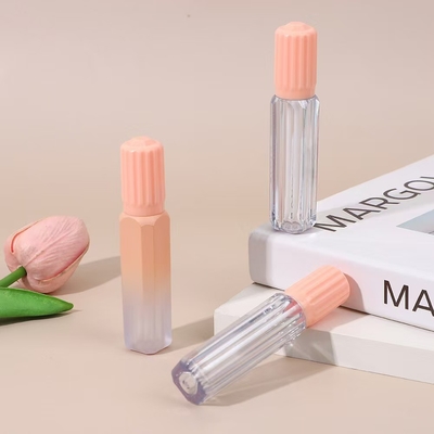 Weiße weiche 5G Weizenhalme Kosmetische Verpackung Lippenstiftröhrchen mit Deckel
