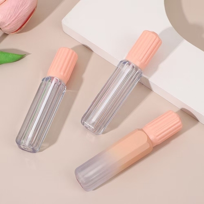 Weiße weiche 5G Weizenhalme Kosmetische Verpackung Lippenstiftröhrchen mit Deckel