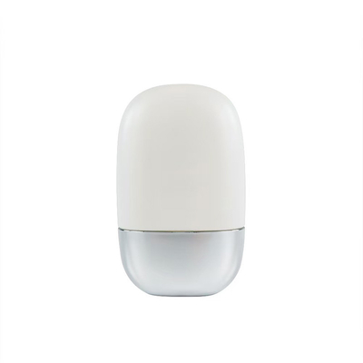 50g Oval Luxury Pink Creme Applicator Creme Sonnencreme Flaschen mit Golddeckel