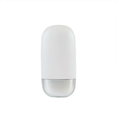 50g Oval Luxury Pink Creme Applicator Creme Sonnencreme Flaschen mit Golddeckel