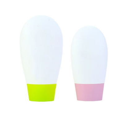 Flat Plastic Sonnencreme Tube Verpackung Flasche mit Hautpflegecreme